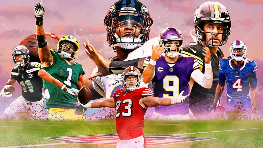 NFL 2025: Análisis a Mitad de Temporada, Equipos, Figuras y Predicciones 1 NFL 2025: Análisis a Mitad de Temporada, Equipos, Figuras y Predicciones