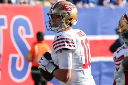 49ers: Mac Jones Titular vs Rams, Purdy en Duda; Lesiones Preocupan
