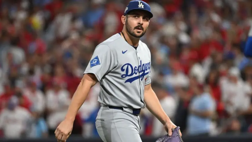 Alex Vesia, Lanzador de los Dodgers, Revela Trágica Pérdida de su Hija