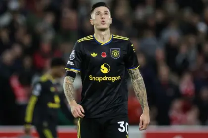 Sesko, en apuros en el Manchester United: Amorim reconoce su "lucha"