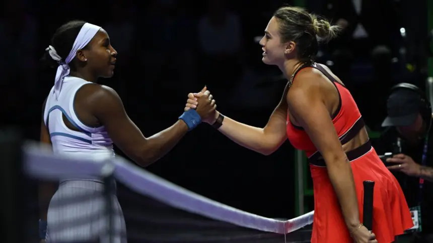 Sabalenka y Pegula a Semifinales: Gauff Eliminada en WTA Finals
