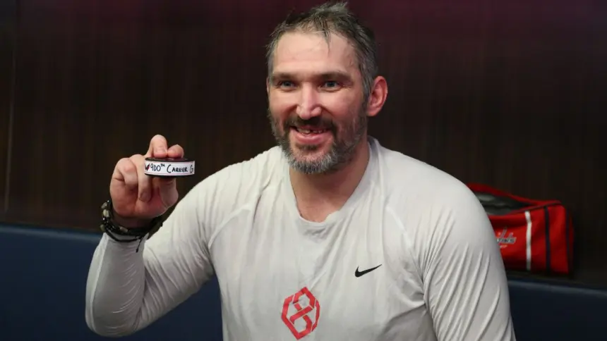 Ovechkin Alcanza 900 Goles en la NHL: Un Hito Histórico 1 Ovechkin Alcanza 900 Goles en la NHL: Un Hito Histórico