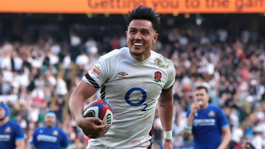 Marcus Smith, la chispa de Inglaterra: Titular ante Fiji en Twickenham 1 Marcus Smith, la chispa de Inglaterra: Titular ante Fiji en Twickenham