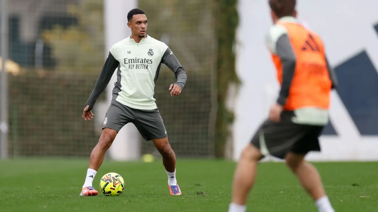 Trent Alexander-Arnold listo para jugar en Real Madrid vs Rayo ...