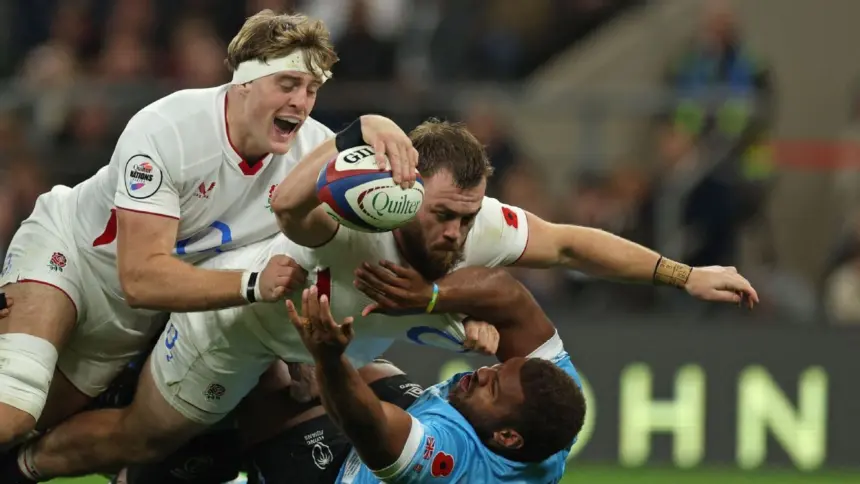 Arundell Brillante: Inglaterra Vence a Fiji 38-18 y Sigue Imbatible