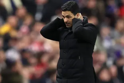 Arteta, con "dolor de estómago", lamenta empate del Arsenal ante Sunderland