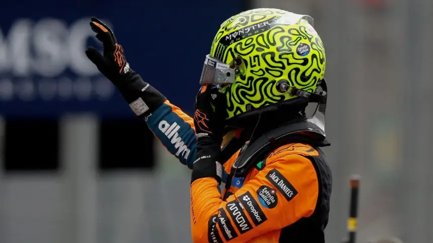 Norris Domina Sprint en Brasil, Piastri Fuera: Análisis y Reacciones