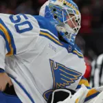 Binnington Revela: "Quería Darle el Disco del Gol 900 a Ovechkin"