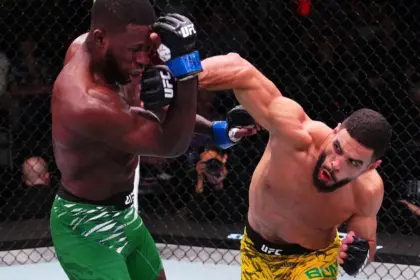 Bonfim Noquea a Brown con Rodillazo: ¡Avisa a la División UFC!