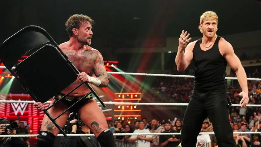 Logan Paul Traiciona a CM Punk en RAW: ¿Nuevo Miembro de The Vision?