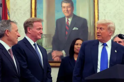 Trump Busca Nombrar Estadio de Commanders en DC con su Nombre