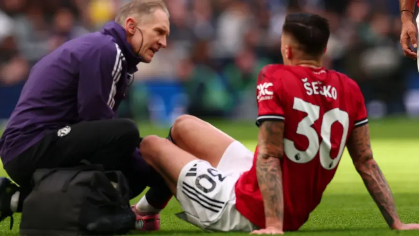 Sesko, en riesgo: Lesión de rodilla preocupa al Manchester United 1 Sesko, en riesgo: Lesión de rodilla preocupa al Manchester United