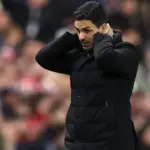 Arteta: "Dolor en el estómago" tras empate del Arsenal con Sunderland