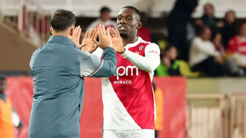 Balogun anota y es expulsado: Monaco cae ante Lens en Ligue 1 1 Balogun anota y es expulsado: Monaco cae ante Lens en Ligue 1