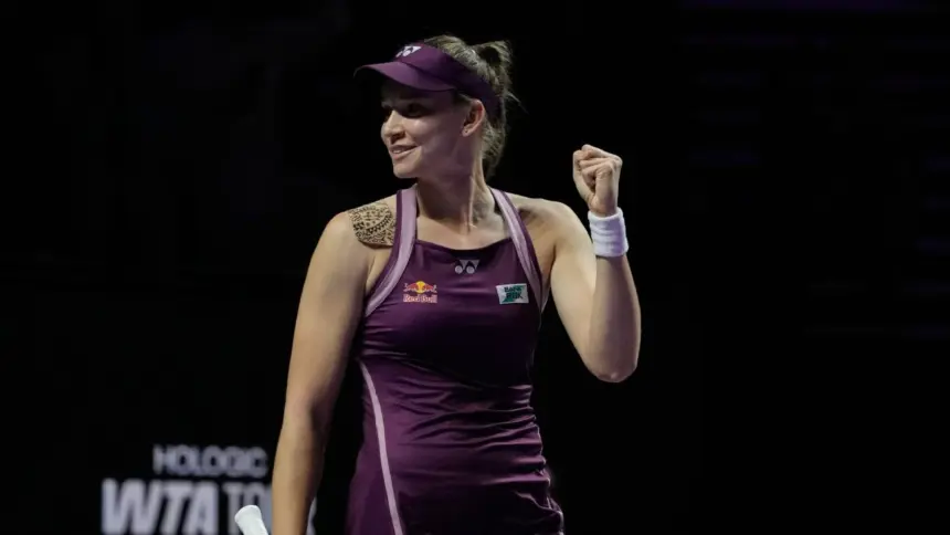 Rybakina Conquista WTA Finals: Derrota a Sabalenka y Cosecha $5.23M