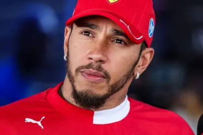 Hamilton: Fin de semana para el olvido en Brasil tras duro sábado