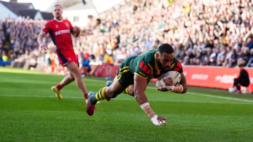 Australia Aplasta a Inglaterra en Rugby League: ¡Whitewash y Dominio Total!