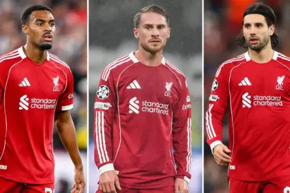 Liverpool: Gravenberch, Szoboszlai y Mac Allister, clave en el resurgir 'Red'
