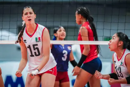 México Remonta Épica y Va por Oro NORCECA Sub-17 vs. EE. UU.