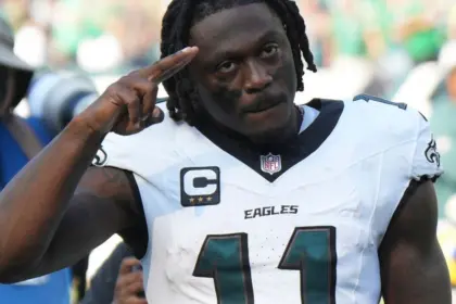 Brown listo para jugar con Eagles vs Packers: NFL Semana 11