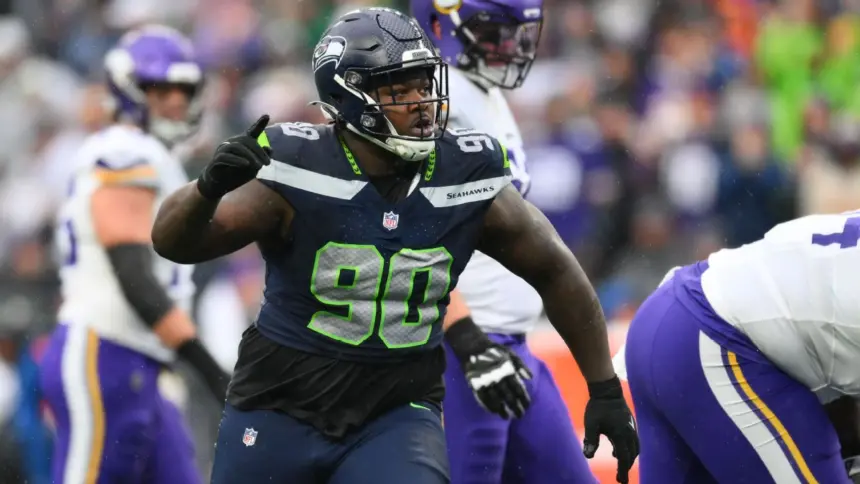 Seahawks: Jarran Reed a la IR por lesión de muñeca y pulgar