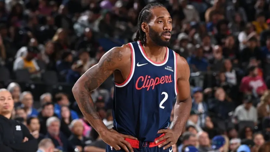 Kawhi Leonard se pierde partidos por esguince de tobillo, Clippers preocupados