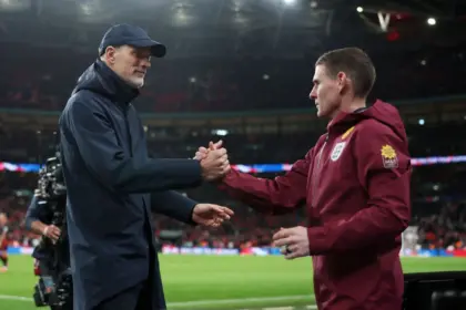 Tuchel, "UFO" del fútbol: Barry revela la clave de Inglaterra para el Mundial.