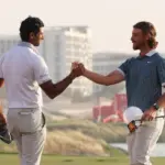 Aaron Rai se Impone a Fleetwood en Playoff y Gana el Abu Dhabi Championship