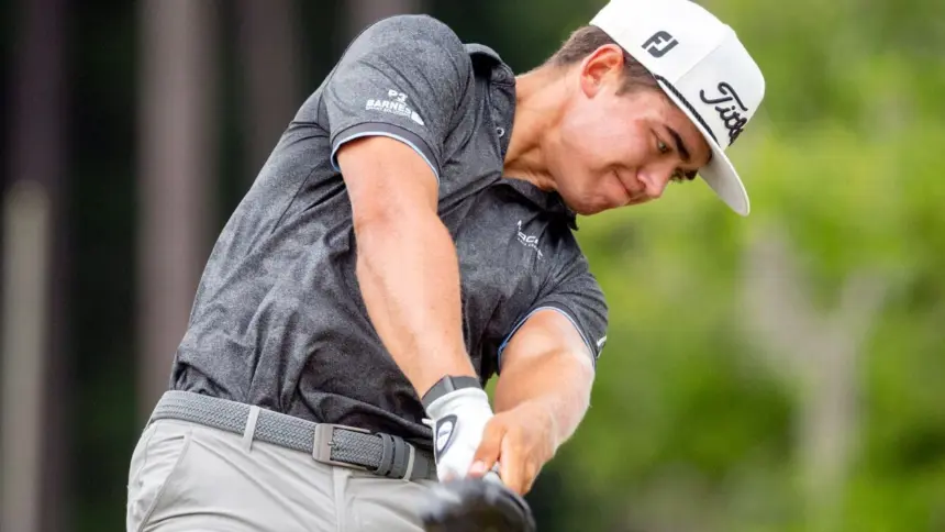 Higgo iguala récord con 61 y lidera en México; Young al acecho