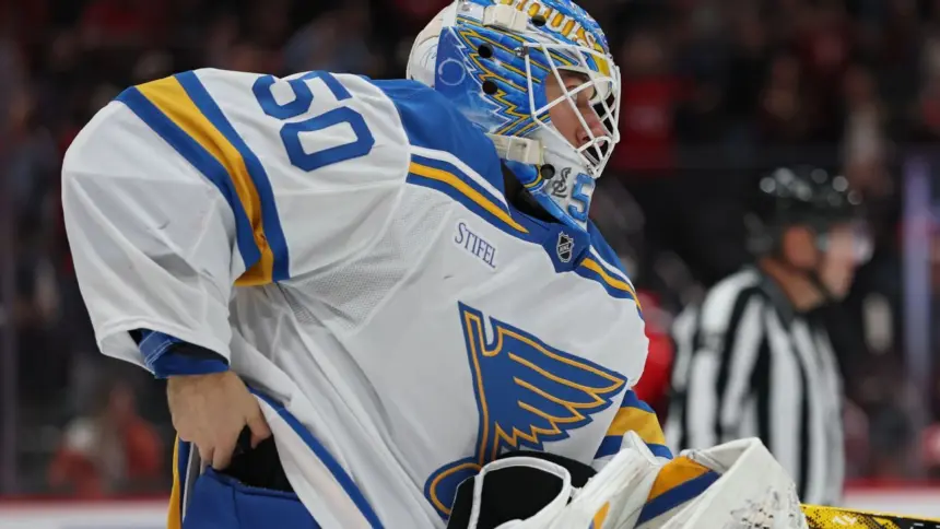 Binnington y Ovechkin: Polémica y Respeto Tras el Gol 900 del Capitán