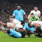 Inglaterra Sufre Ante Fiji, Supera Prueba y Enfrenta a los All Blacks