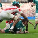 Irlanda Aplasta a Japón en Dublín: Victoria Contundente en el Rugby