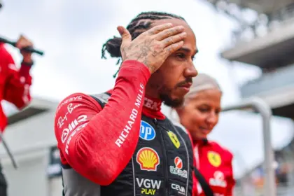 Hamilton: Pesadilla en Ferrari, Desastre en Brasil y Frustración