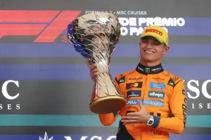 Norris Brillante en Interlagos: Amplía Liderato en Mundial F1 2025