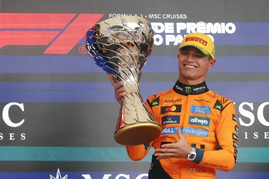 Norris Brillante en Interlagos: Amplía Liderato en Mundial F1 2025