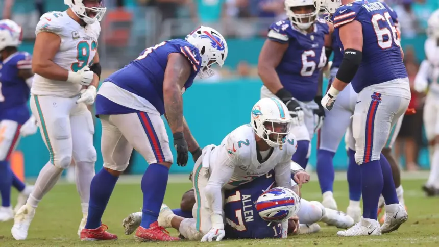 Dolphins Sorprenden a Bills: Chubb y Achane Lideran la Victoria en Miami