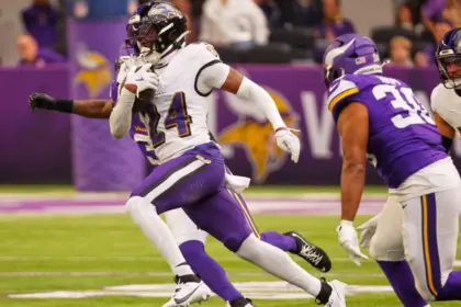 Ravens: Defensa Resurge y Deja Descansar a Lamar Jackson en Victoria 13 Ravens: Defensa Resurge y Deja Descansar a Lamar Jackson en Victoria