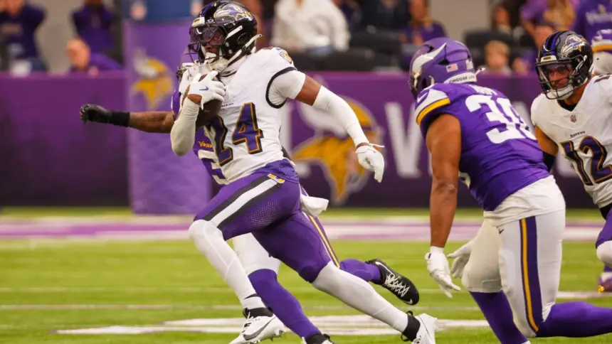 Ravens: Defensa Resurge y Deja Descansar a Lamar Jackson en Victoria