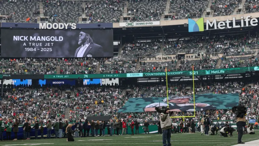 Jets honran a Mangold con emotiva victoria: Doble TD de regreso y 6 sacks