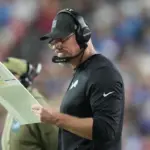 Campbell toma control ofensivo: Lions arrasan a Commanders.