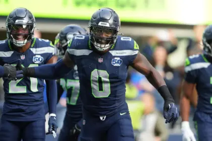 Lawrence Impresiona: 2 TDs Defensivos Casi Idénticos en Victoria de Seahawks