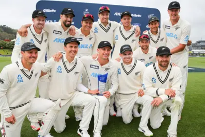 Nueva Zelanda presiona a India por la final del Mundial de Críquet en Lord's