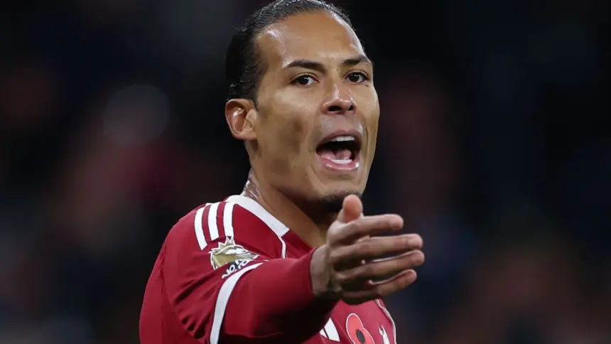 Van Dijk: Liverpool no piensa en el título tras derrota ante City