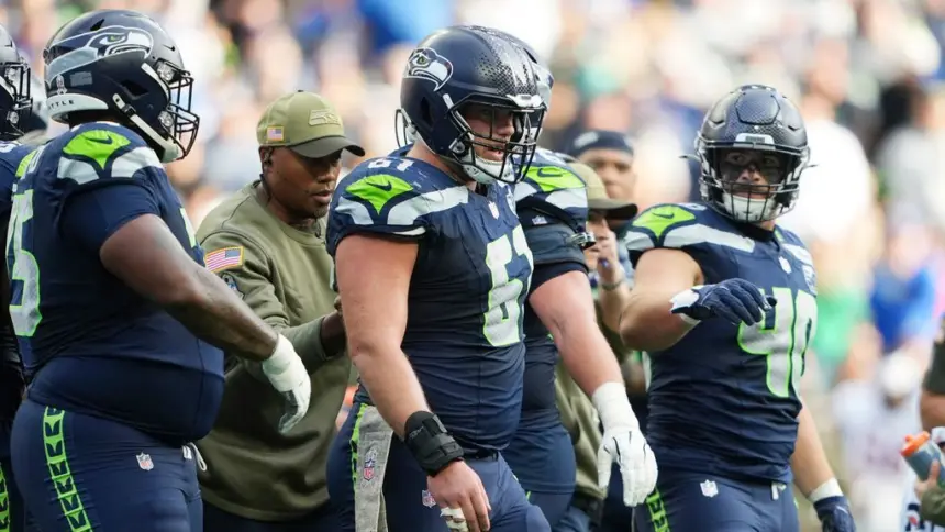 Seahawks: Sundell fuera por lesión, Oluwatimi al centro. NFL