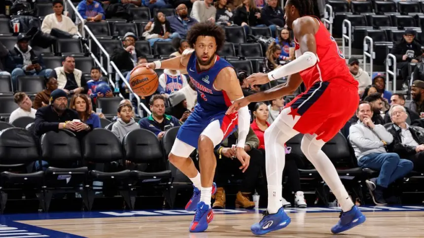 Cade Cunningham: 46 puntos con triple-doble lidera victoria de Pistons en OT 1 Cade Cunningham: 46 puntos con triple-doble lidera victoria de Pistons en OT