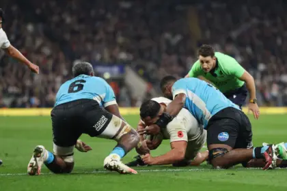 Genge anticipa batalla épica: Inglaterra vs All Blacks en Twickenham