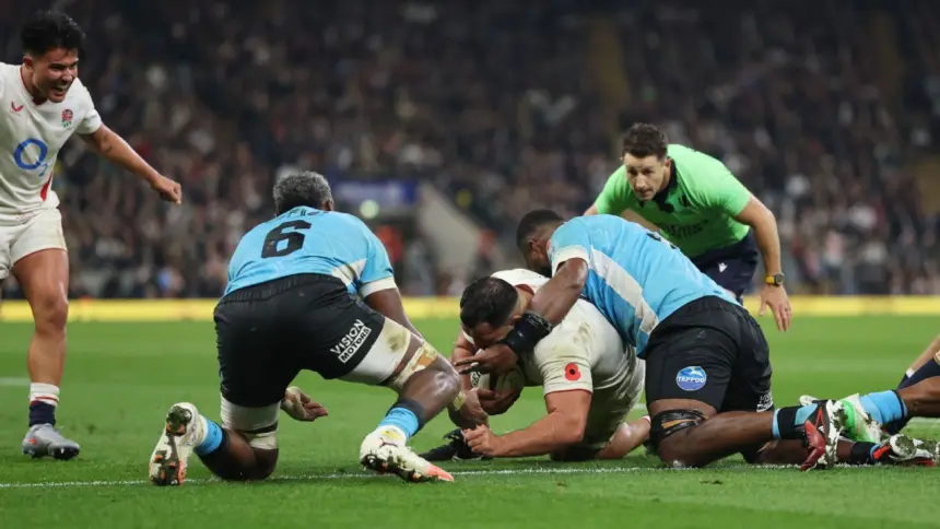 Genge anticipa batalla épica: Inglaterra vs All Blacks en Twickenham