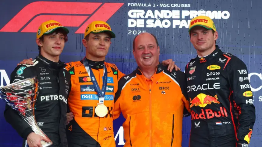Norris vs Verstappen: Duelo Titánico en F1, el Británico al Acecho