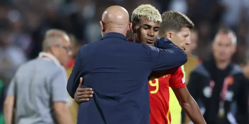 Barça: Informó "inmediatamente" a RFEF sobre tratamiento de Lamine Yamal