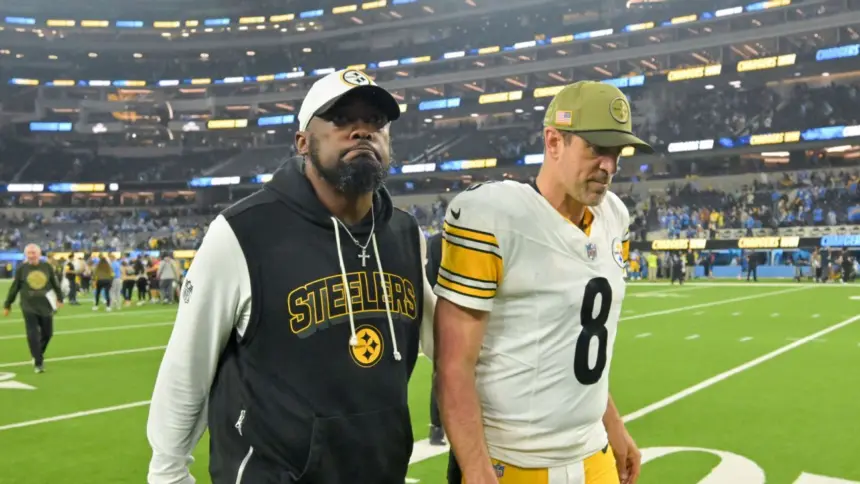 Tomlin Confía en Rodgers Tras Partido Difícil: Steelers Analizan Estrategia